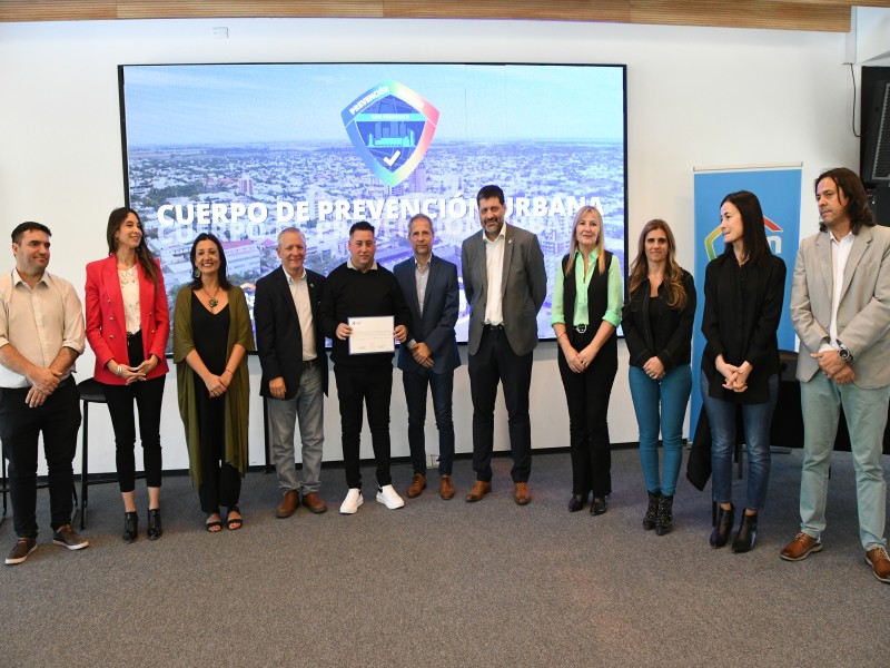 42 sanfranciqueños culminaron el Diplomado en Políticas de Seguridad Ciudadana
