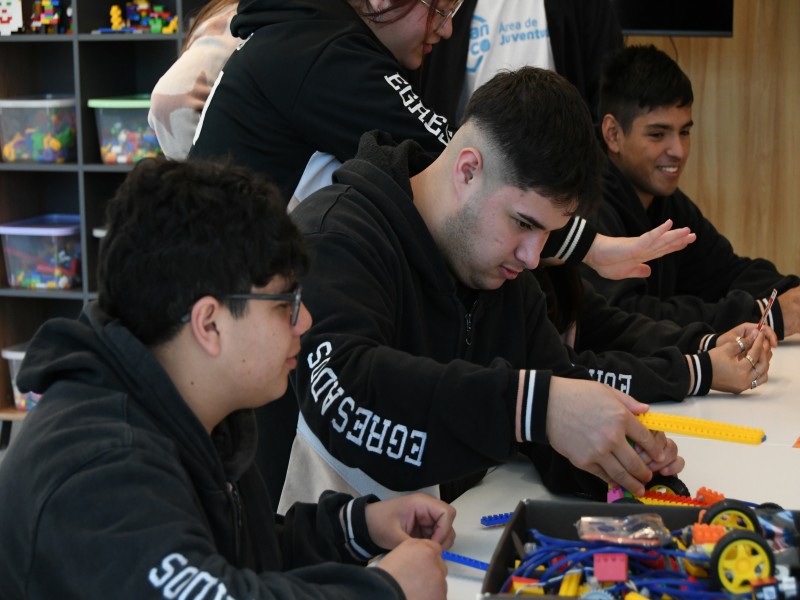 Alumnos de la escuela Proa de Tránsito recorrieron nuestra ciudad como parte del Tour Educativo 