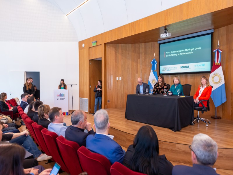 San Francisco se suma a la iniciativa de Municipio Unido por la Niñez y la Adolescencia