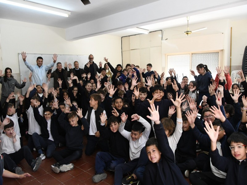 Proyecto Ambiente Educativo: Más de 1500 alumnos formaron parte de estas charlas