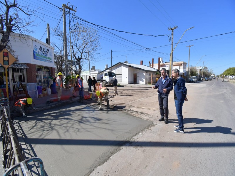 El municipio avanza con la 7° etapa de bacheo y arreglo de calles en la ciudad