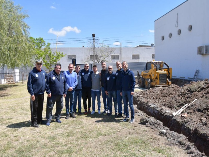 Comenzó la construcción de la Sede y Museo “Héroes de Malvinas”