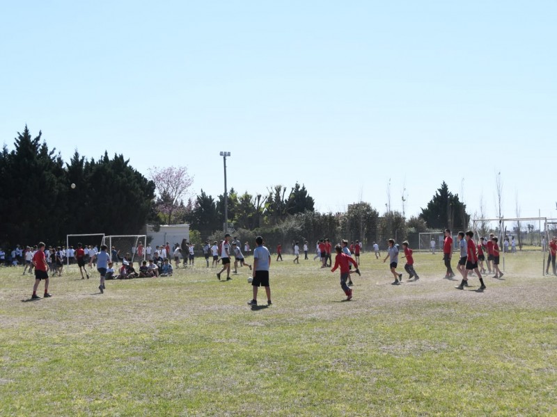 Nueva jornada de los Primeros Juegos Sanfrancisqueños  - Modalidad fútbol