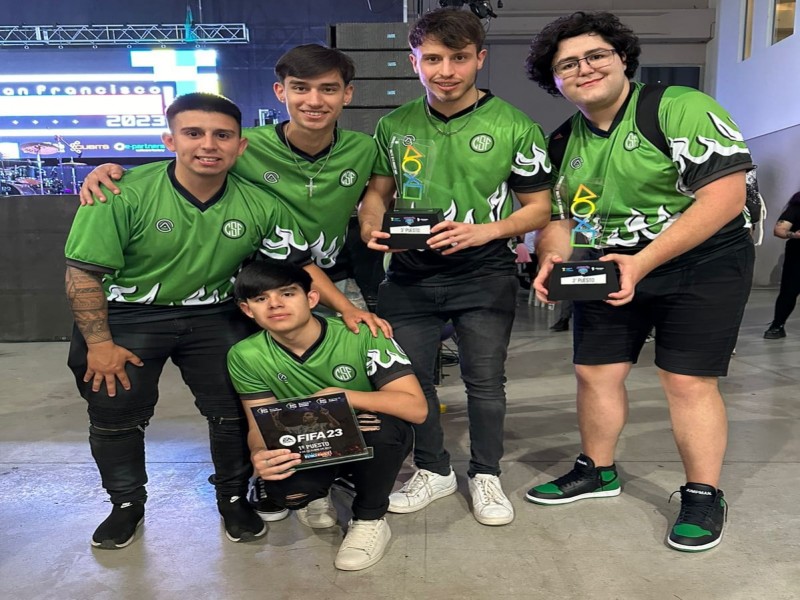 El equipo San Francisco eSport representó a la ciudad en una competencia provincial