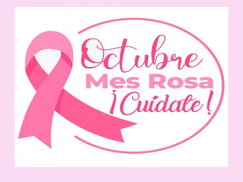 Octubre: mes de prevención y concientización contra el Cáncer de Mama