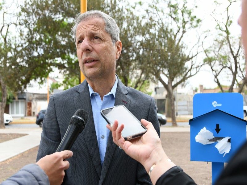 Las plazas de la ciudad cuentan con un nuevo servicio