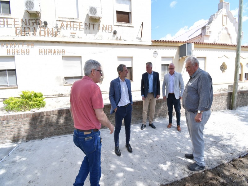 Bernarte: "El compromiso conjunto con las instituciones nos motoriza"