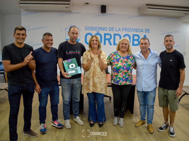 Cuatro clubes de la ciudad recibieron subsidios no reintegrables