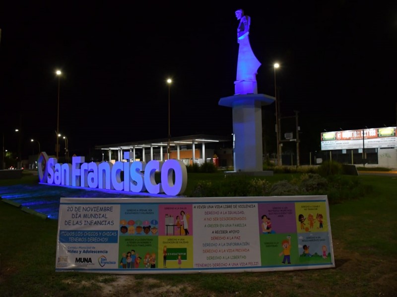 San Francisco conmemoró el Día Mundial de las Infancias