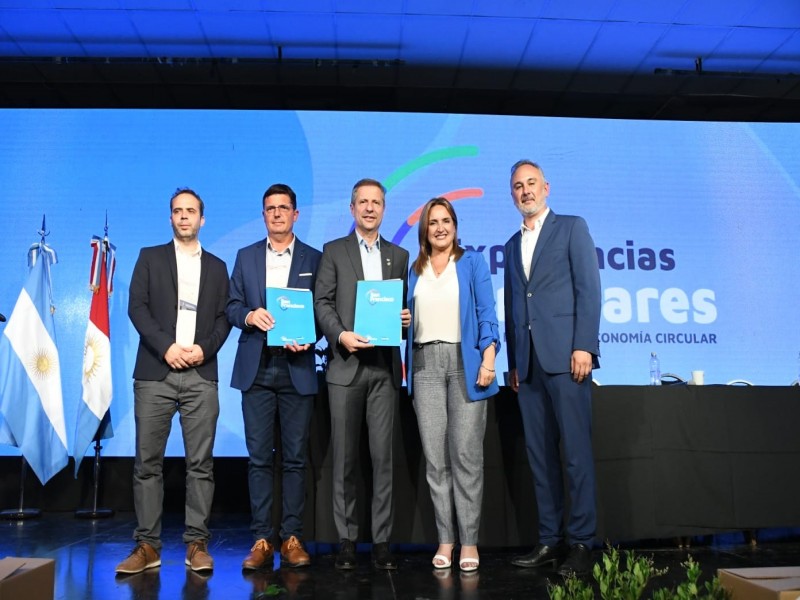 Bernarte participó de la “III Cumbre Mundial de Economía Circular, Energías Renovables, Bioeconomía y Movilidad Sustentable”