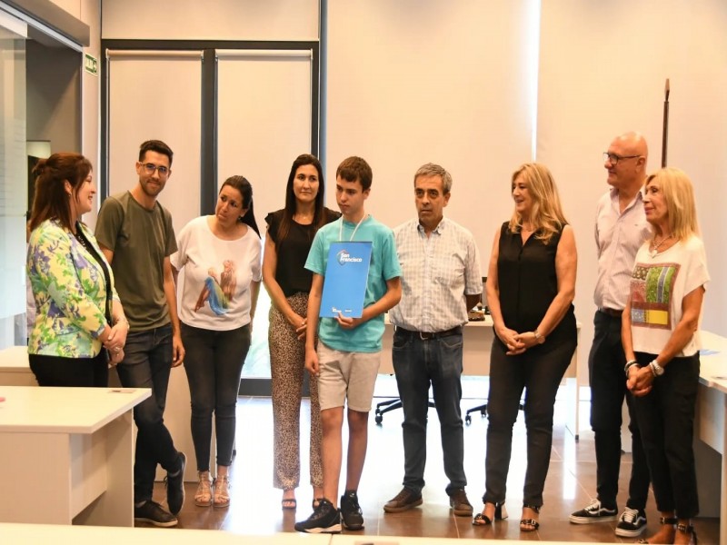 El Concejo Deliberante reconoció a vecinos de la ciudad 