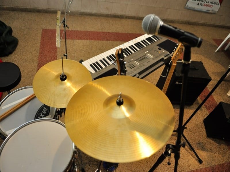 Se presentará la muestra del taller "Música x vos"