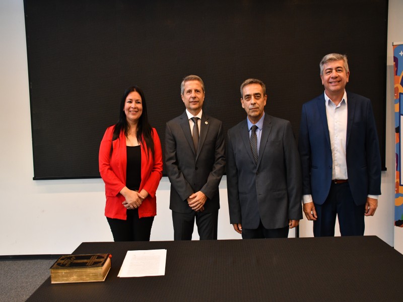 Juraron y asumieron las autoridades del Honorable Tribunal de Cuentas