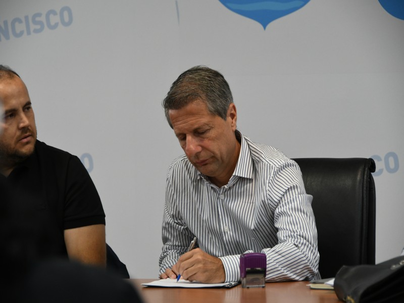 Damián Bernarte es el nuevo presidente de la Comunidad Regional San Justo