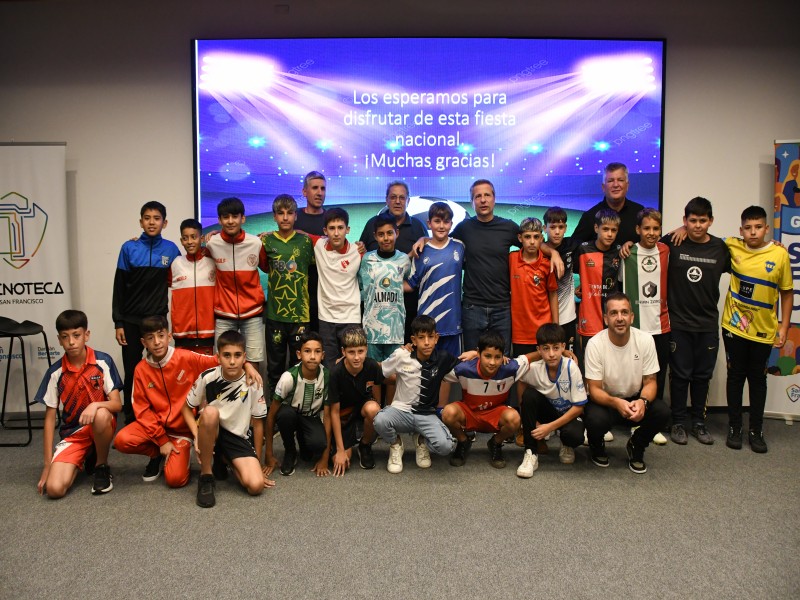 Fue presentada la 47º edición del Nacional de Baby Fútbol