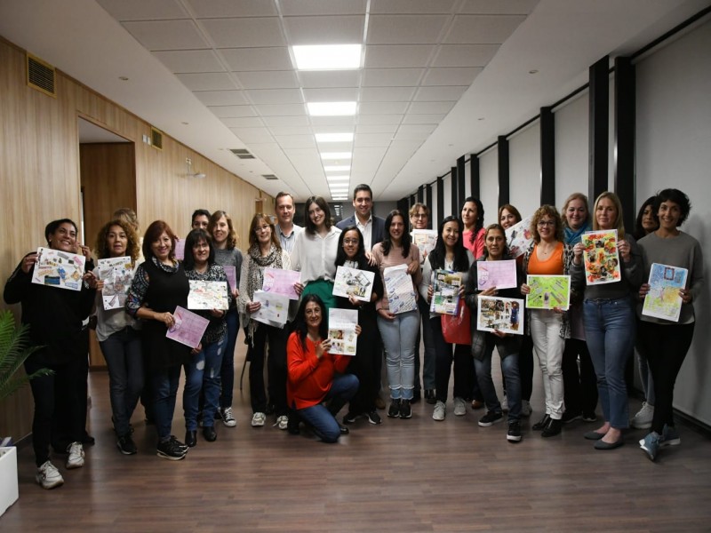 Se entregaron certificados a participantes del Taller “Proyecto de vida, re–orientación laboral y vocacional”