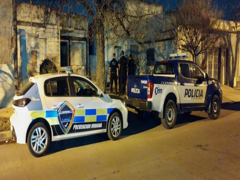 Gracias a “Ojos en alerta” se evitó una usurpación de vivienda