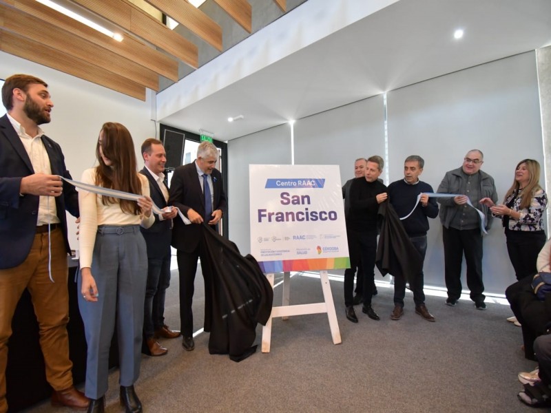 Se inauguró un Centro Preventivo en Adicciones y Comunidad Terapéutica en la ciudad