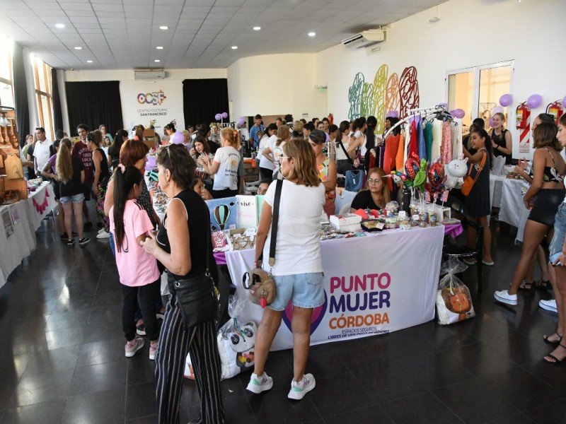 Se realizará la 2º Feria de Mujeres Emprendedoras