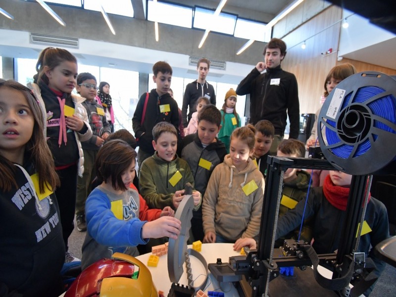 Escuelita Tecnológica de Invierno, una propuesta para aprender jugando