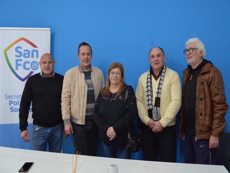 El Centro Vecinal de barrio 20 de Junio se integró al Consejo Municipal del Adulto Mayor